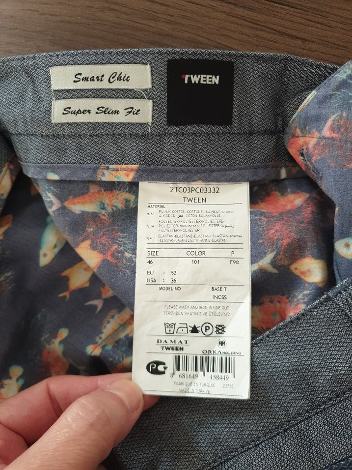 DAMAT Erkek Pantolon - Görsel 4