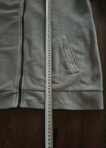 Polar Erkek Gri Fermuarlı - Görsel 4