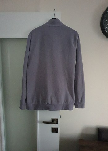 Polar Erkek Gri Fermuarlı - Görsel 2