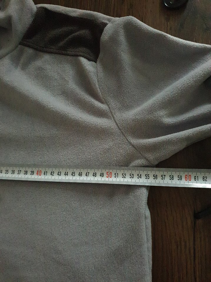 Polar Erkek Gri Fermuarlı - Görsel 3