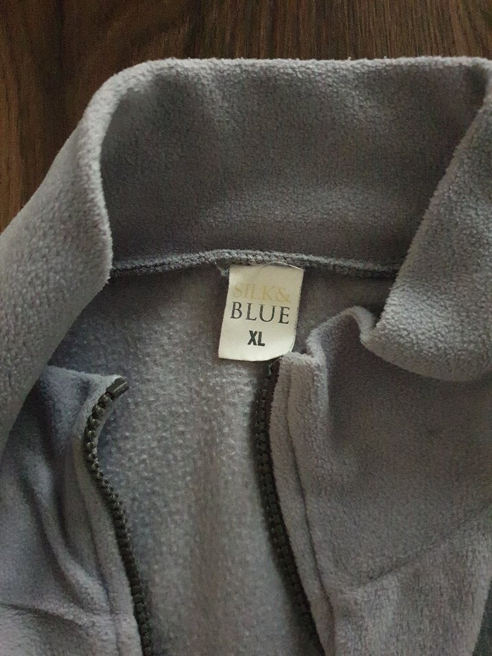 Polar Erkek Gri Fermuarlı - Görsel 5