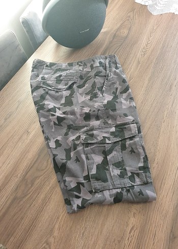 LCW Kamuflaj Rahat Pantolon - Görsel 7