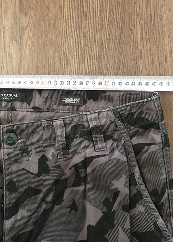 LCW Kamuflaj Rahat Pantolon - Görsel 4