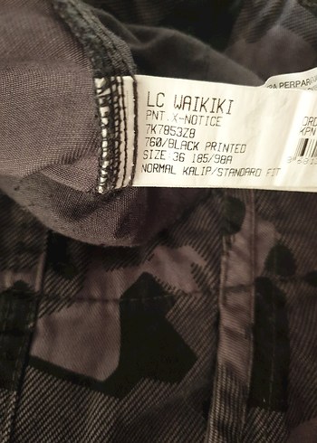 LCW Kamuflaj Rahat Pantolon - Görsel 6