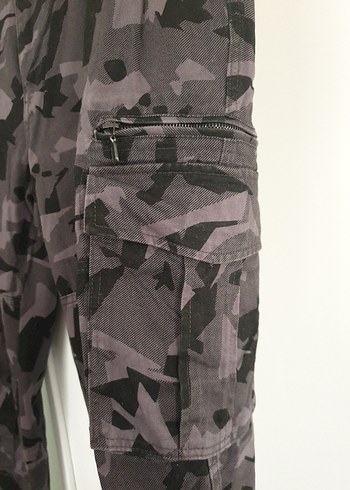 LCW Kamuflaj Rahat Pantolon - Görsel 2