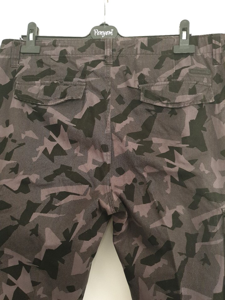 LCW Kamuflaj Rahat Pantolon - Görsel 3