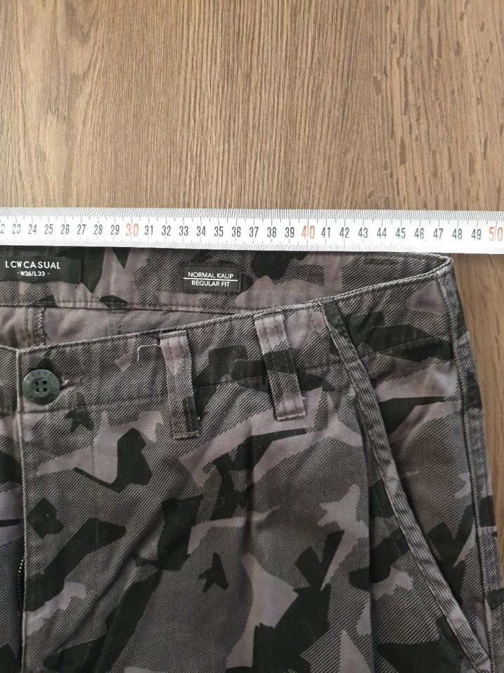 LCW Kamuflaj Rahat Pantolon - Görsel 4