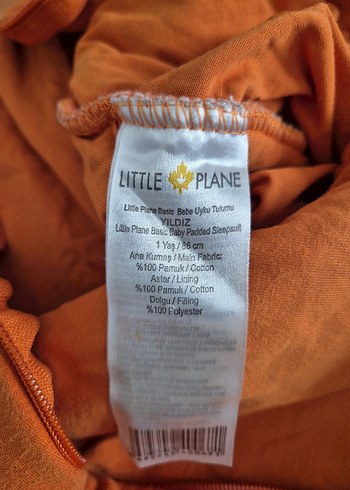 Uzun Kollu Fermuarlı Bebek Tulum - Görsel 3