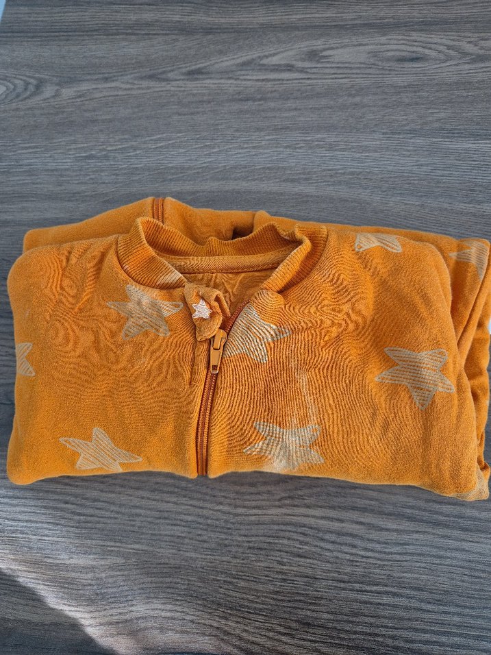 Uzun Kollu Fermuarlı Bebek Tulum - Görsel 2