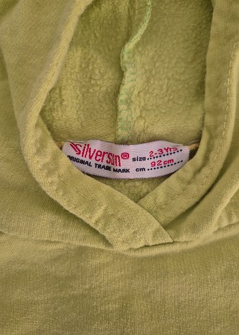 Kapüşonlu Nakışlı Kız Eşofman Takımı - Görsel 2