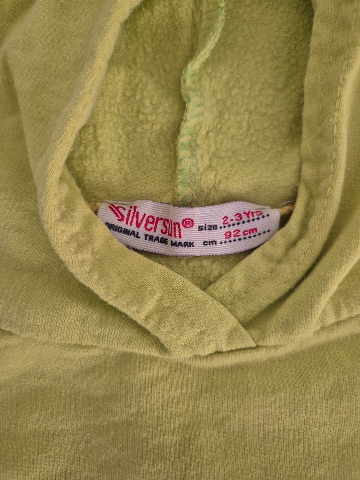 Kapüşonlu Nakışlı Kız Eşofman Takımı - Görsel 2