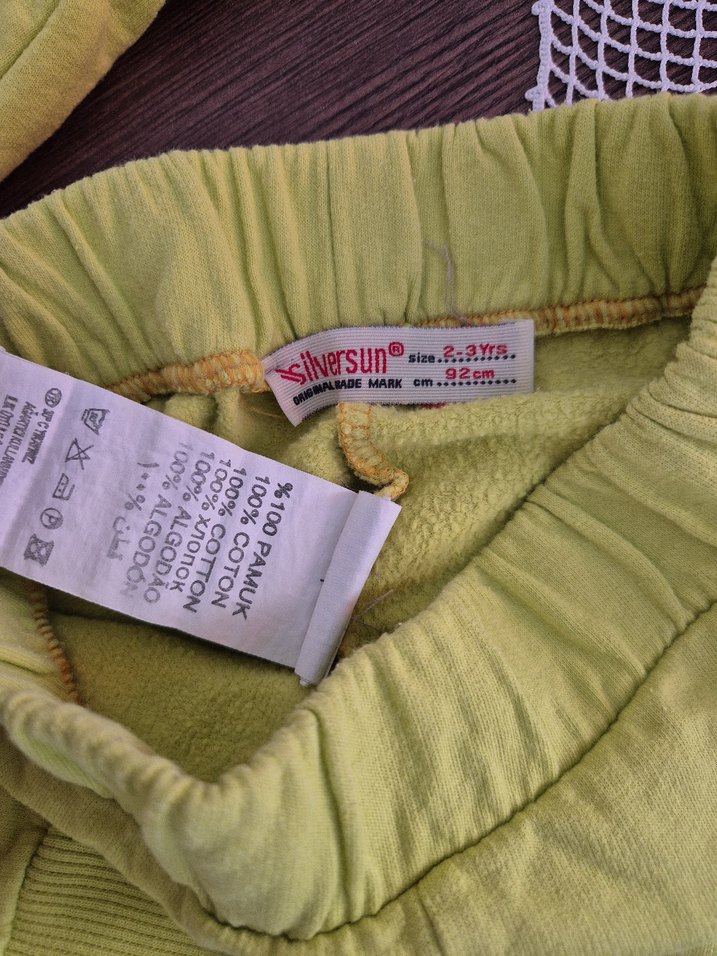 Kapüşonlu Nakışlı Kız Eşofman Takımı - Görsel 3