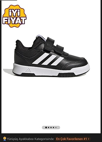 24 Beden Adidas çocuk ayakkabısı orjinal