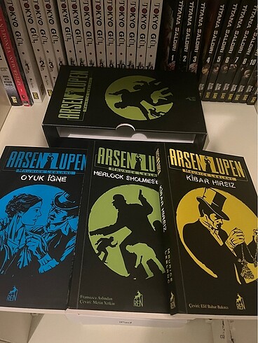 ARSEN LUPEN KUTULU SET (3 KİTAP)