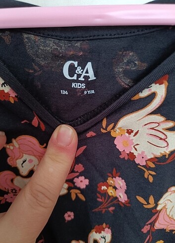 C&A Elbise hiç giyilmedi