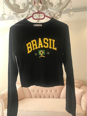 kadin bershka uzun kollu