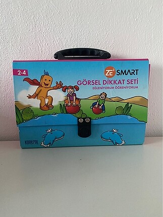 Zekare görsel dikkat seti