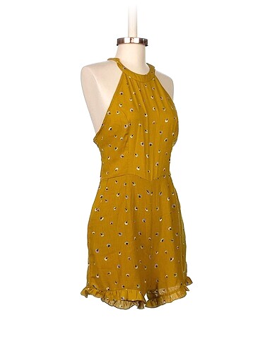 Vintage Love Vintage Love Kısa Tulum %70 İndirimli.