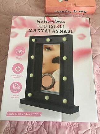 Led ışıklı ayna