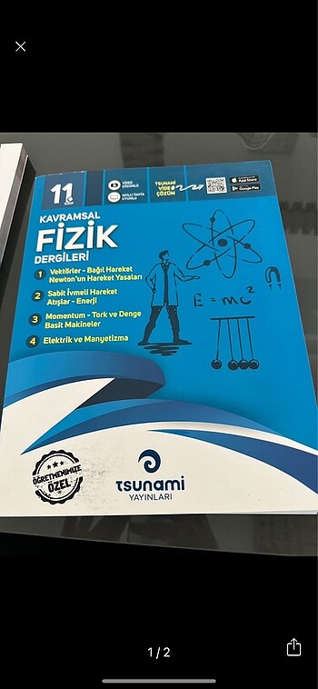 11. Sınıf fizik fasikül tsunami yayınlar