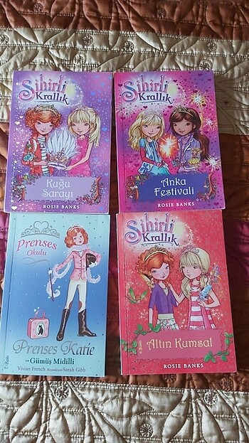  Kız çocuk kitapları 
