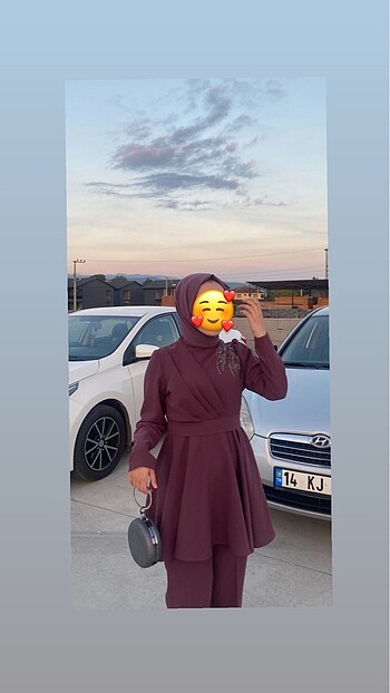 Tesettür takım