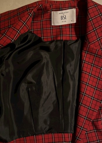 s Beden CROP BLAZER CEKET