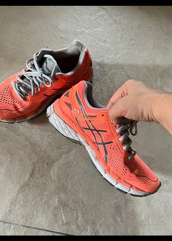 38 Beden Turuncu Asics Kadın Spor Ayakkabı