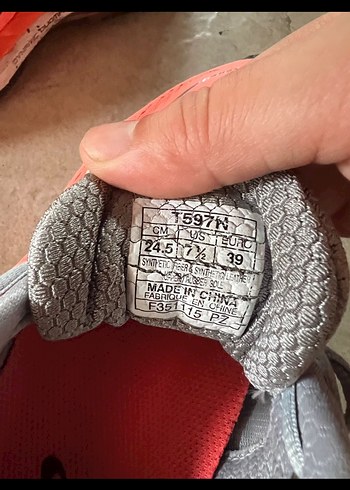 38 Beden turuncu Renk Turuncu Asics Kadın Spor Ayakkabı
