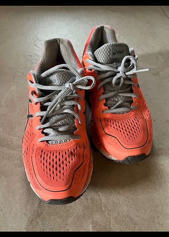 Turuncu Asics Kadın Spor Ayakkabı