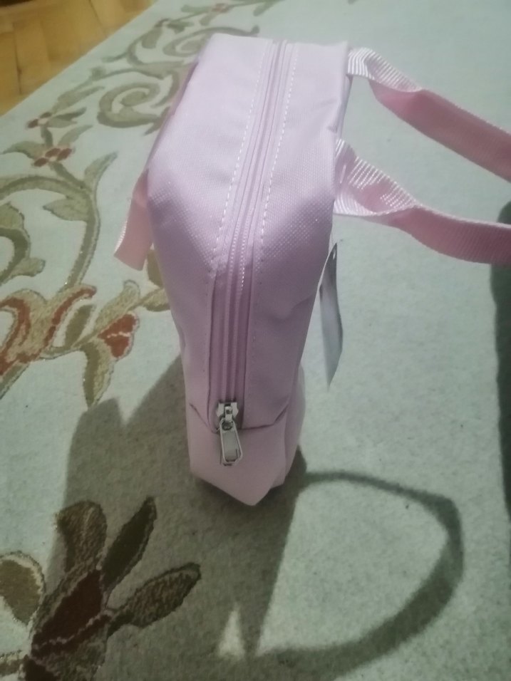 Pembe Desenli Yemek Çantası - Görsel 2