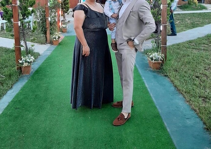 Uzun abiye elbise