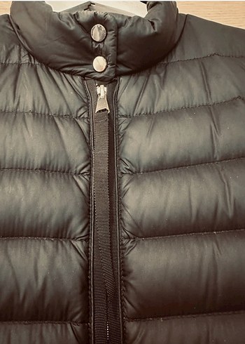 zara kuş tüyü mont. orjinal - Görsel 7