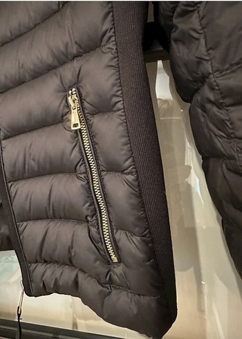 zara kuş tüyü mont. orjinal - Görsel 6