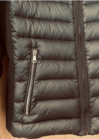 zara kuş tüyü mont. orjinal - Görsel 5