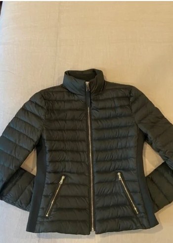 zara kuş tüyü mont. orjinal - Görsel 3