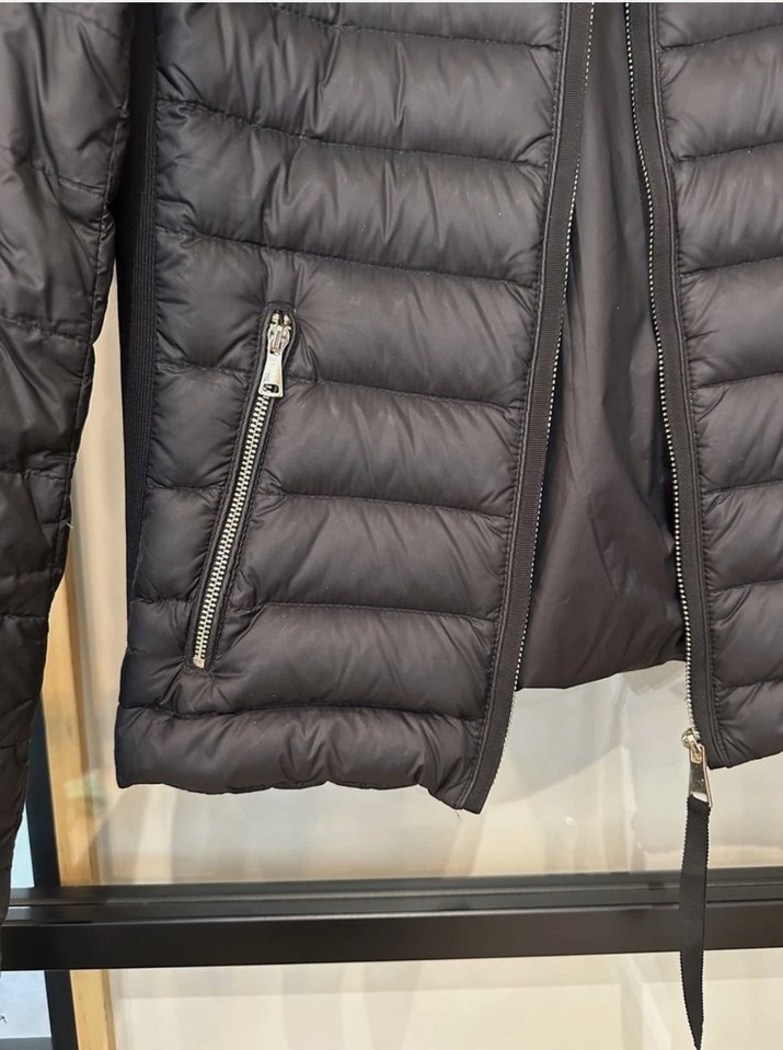 zara kuş tüyü mont. orjinal - Görsel 2