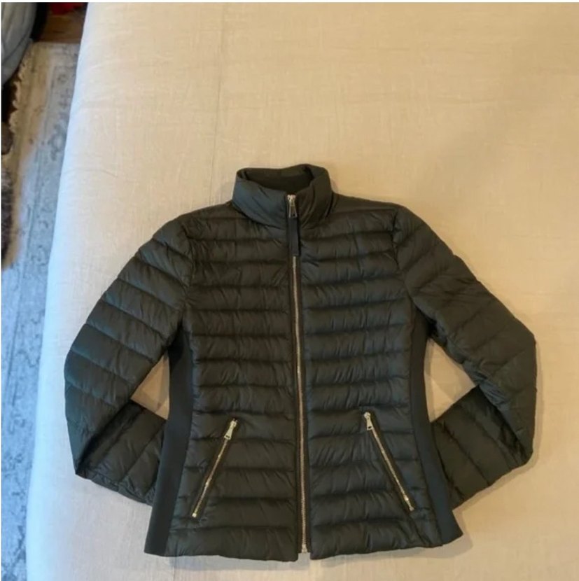 zara kuş tüyü mont. orjinal - Görsel 3