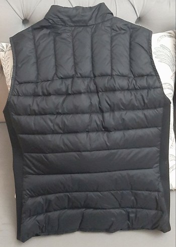 Zara Kuş Tüyü Yelek - Görsel 3