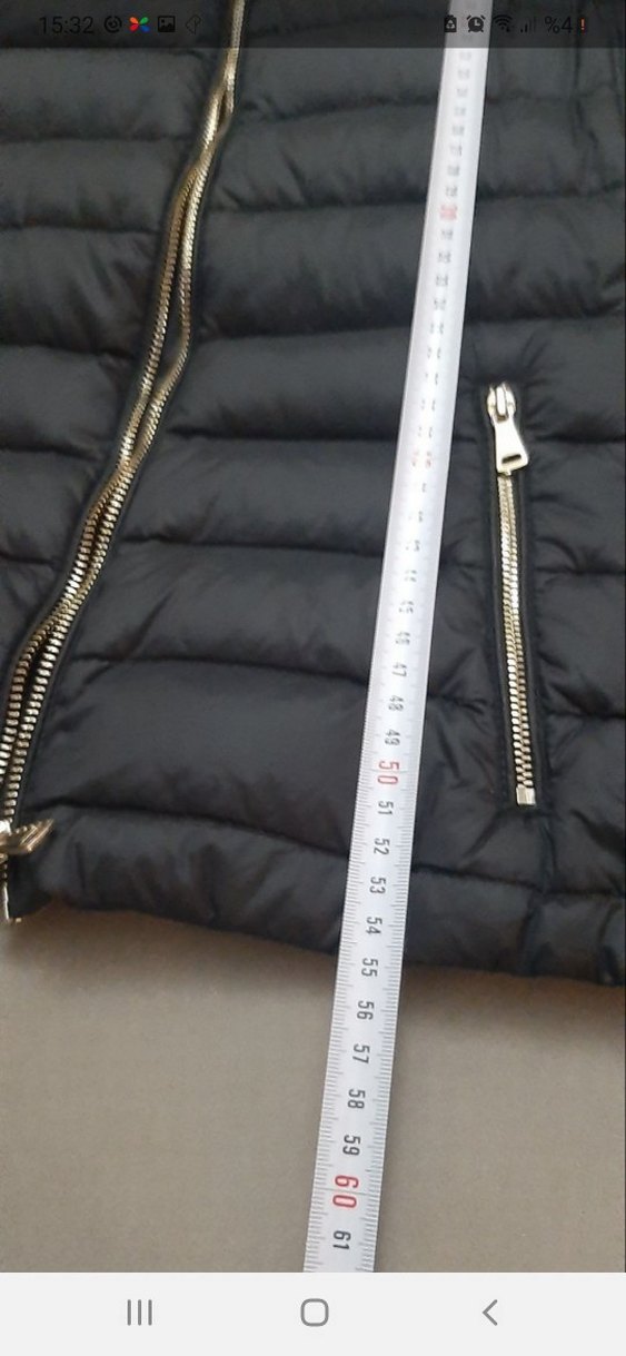 Zara Kuş Tüyü Yelek - Görsel 5