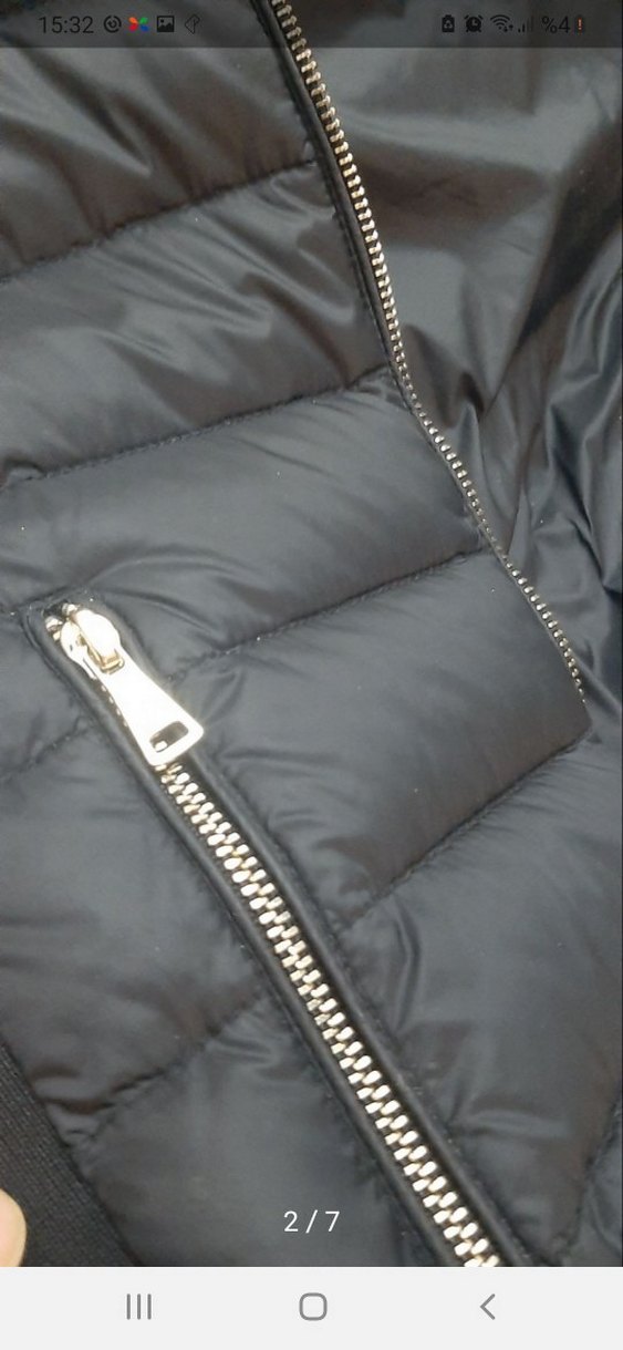 Zara Kuş Tüyü Yelek - Görsel 4