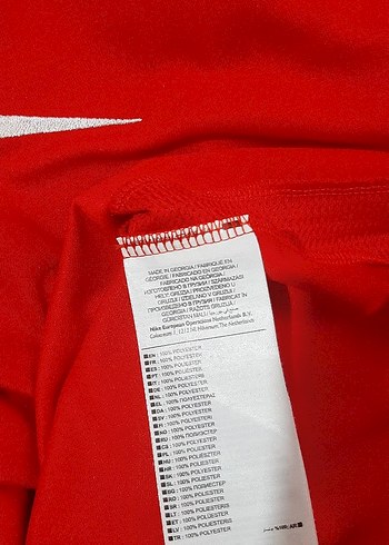 Kırmızı Erkek Nike Spor Tişörtü - Görsel 3