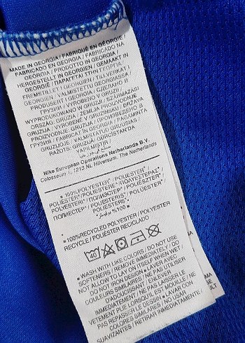 Kırmızı Erkek Nike Spor Tişörtü - Görsel 4