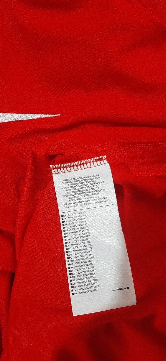 Kırmızı Erkek Nike Spor Tişörtü - Görsel 3