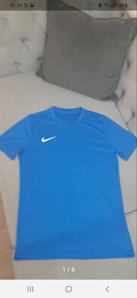 Kırmızı Erkek Nike Spor Tişörtü - Görsel 2