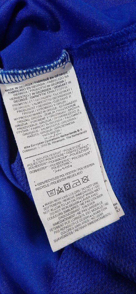 Kırmızı Erkek Nike Spor Tişörtü - Görsel 4