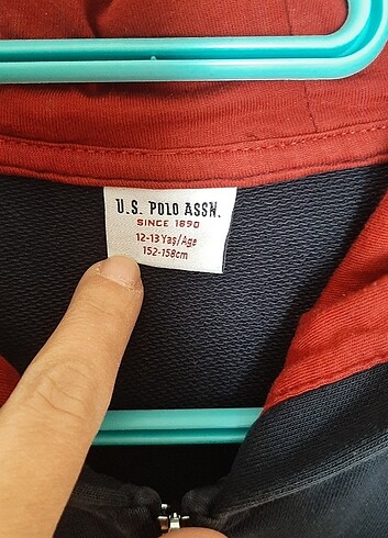 Us polo sweatshirt orjinaldir - Görsel 2