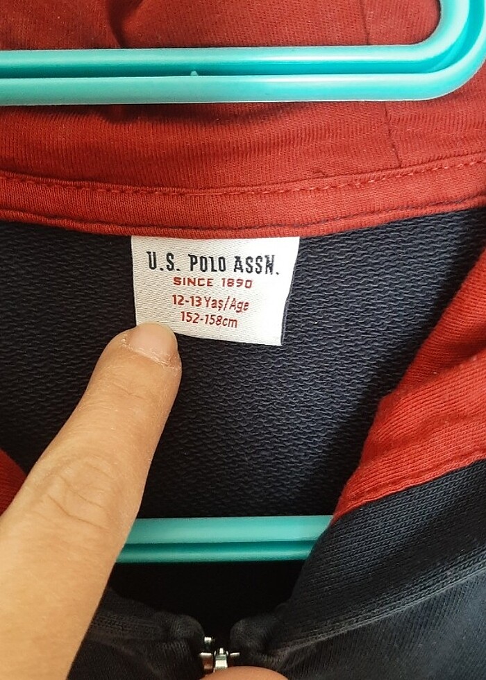 Us polo sweatshirt orjinaldir - Görsel 2