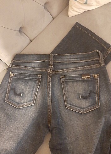 Mango jean pantolon orjinal.  - Görsel 4