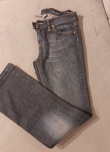 Mango jean pantolon orjinal.  - Görsel 2